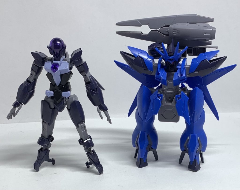 アースリィガンダムと同様に「アルスコアガンダム」と「アルスアースリィアーマー」は分離できますね