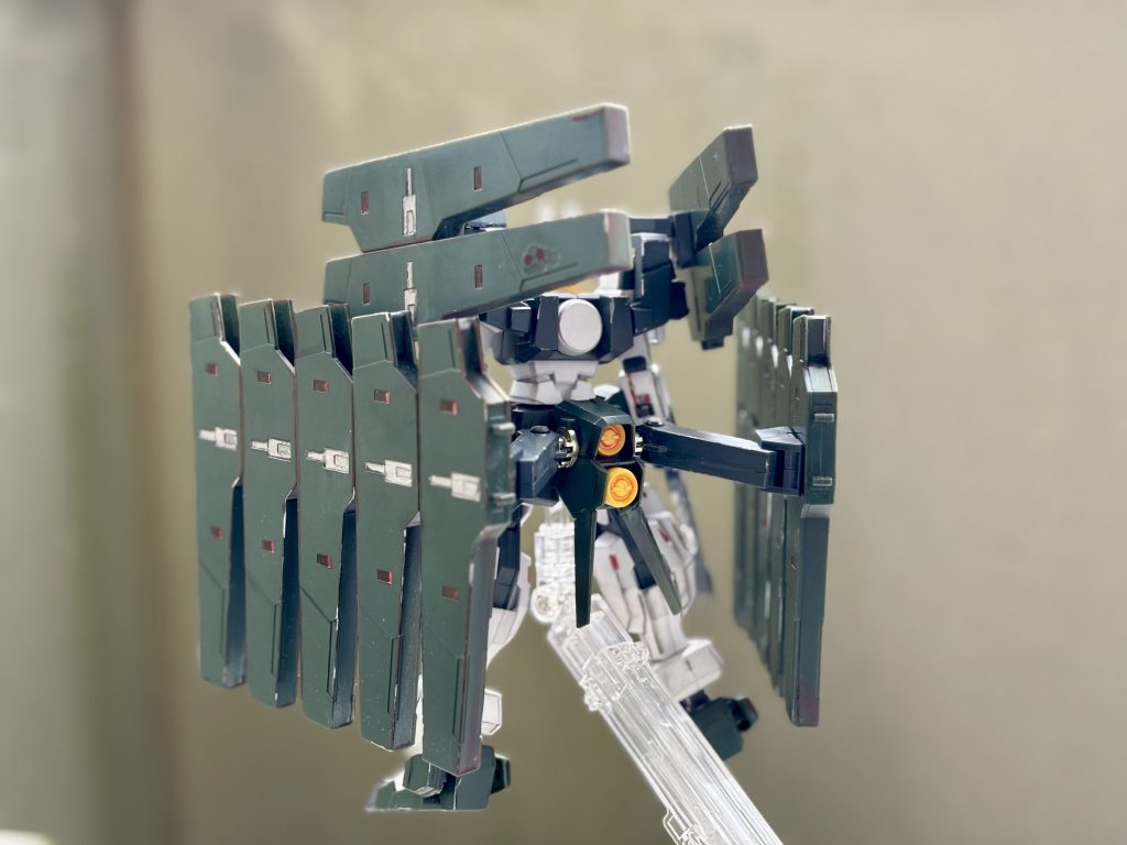 ＨＧ 1/144 ガンダムサバーニャ（最終決戦仕様）–2枚目/制作者：mal__tese