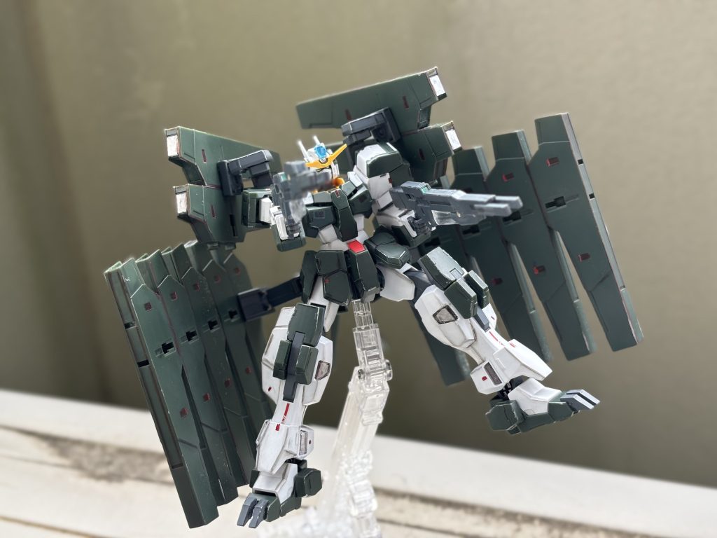 ＨＧ 1/144 ガンダムサバーニャ（最終決戦仕様）–3枚目/制作者：mal__tese