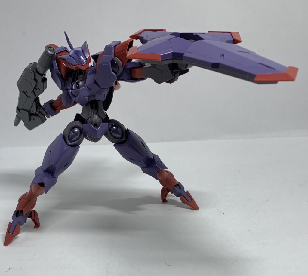 ノンキネティックシールドその1