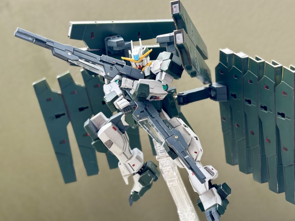 ＨＧ 1/144 ガンダムサバーニャ（最終決戦仕様）–4枚目/制作者：mal__tese