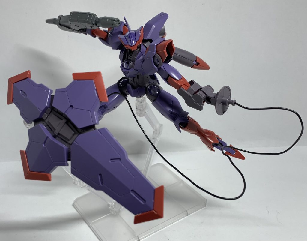 ノンキネティックシールドその2付属のリード線で射出することができます。