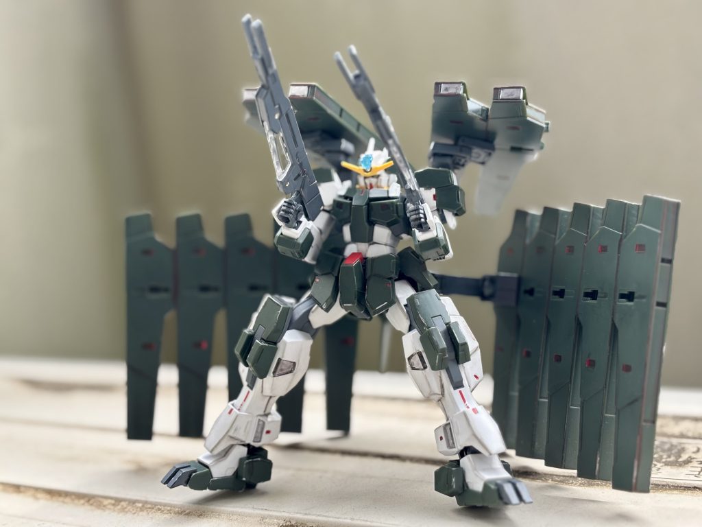 ＨＧ 1/144 ガンダムサバーニャ（最終決戦仕様）–6枚目/制作者：mal__tese