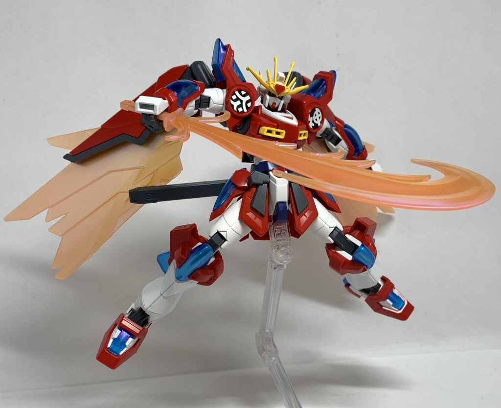 HGGBM 神バーニングガンダム