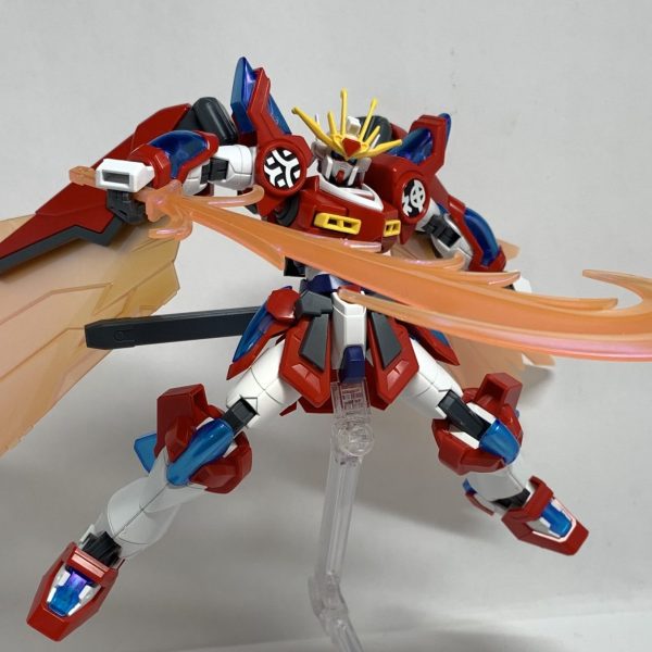 HGGBM 神バーニングガンダム