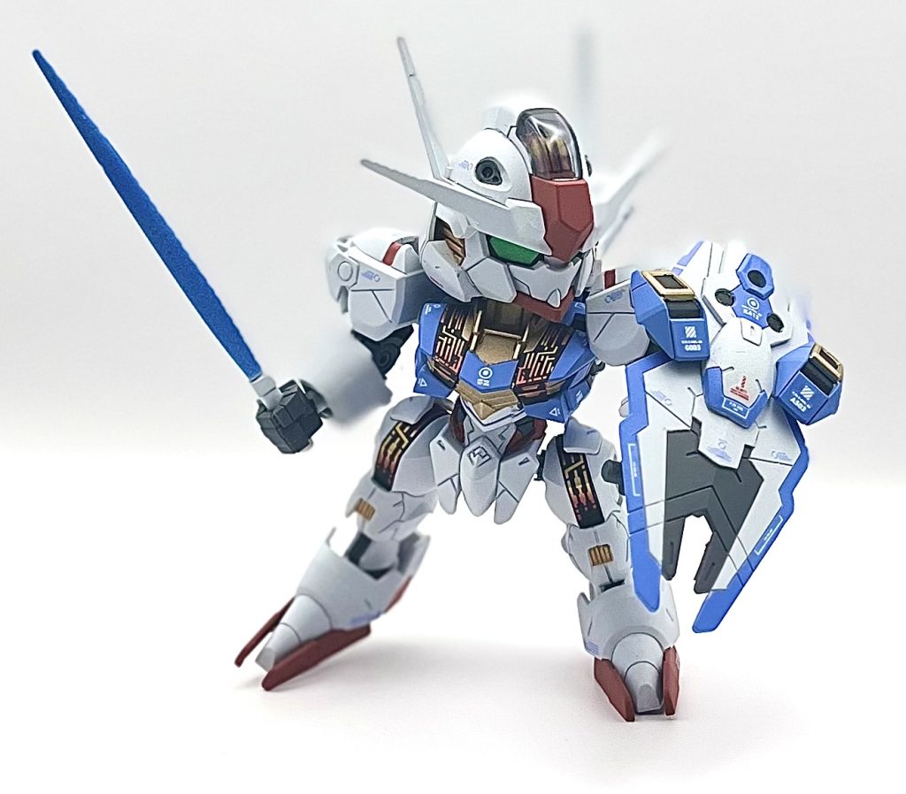 SDEX ガンダムエアリアル–7枚目/制作者:TOM91