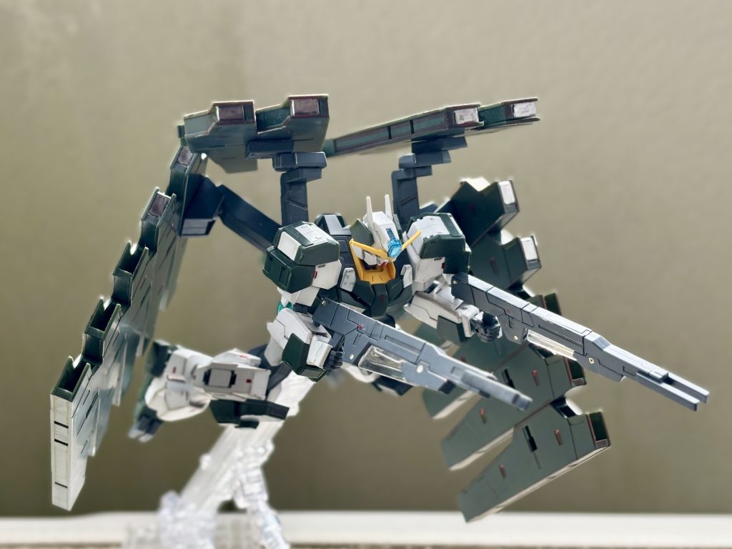 ＨＧ 1/144 ガンダムサバーニャ（最終決戦仕様）–5枚目/制作者：mal__tese