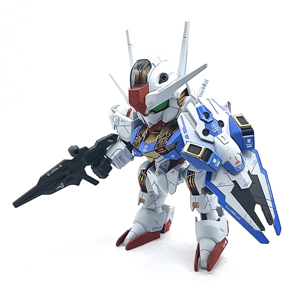 SDEX ガンダムエアリアル–8枚目/制作者:TOM91