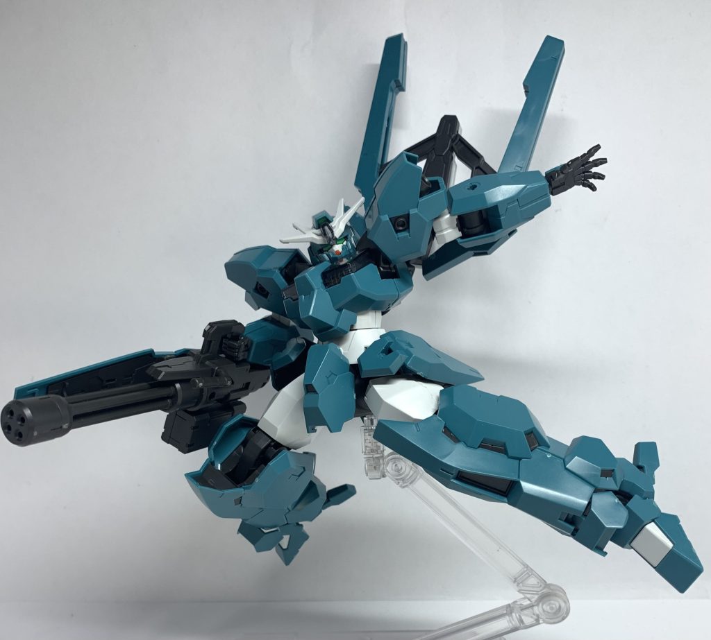 HGTWFM ガンダムルブリスウル