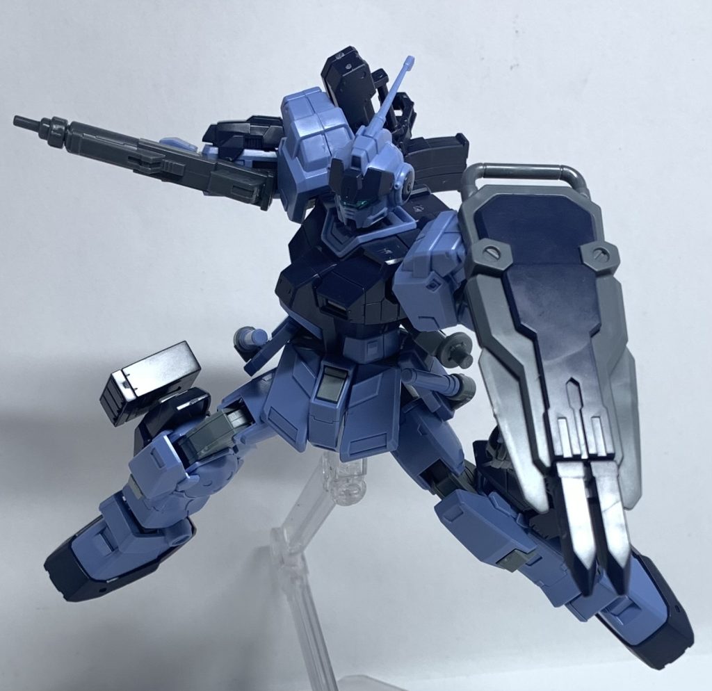 HGUC ペイルライダー(陸戦重装備仕様)【プレミアムバンダイ限定】–2枚目/制作者:神宮寺玲那-Re⑦/ガンプラリハビリ中