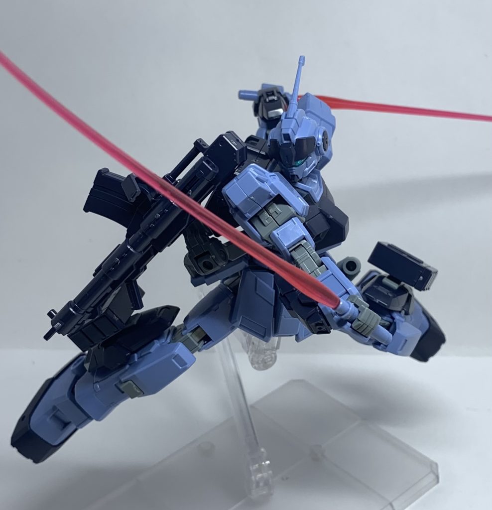 ビームサーベル二刀流で