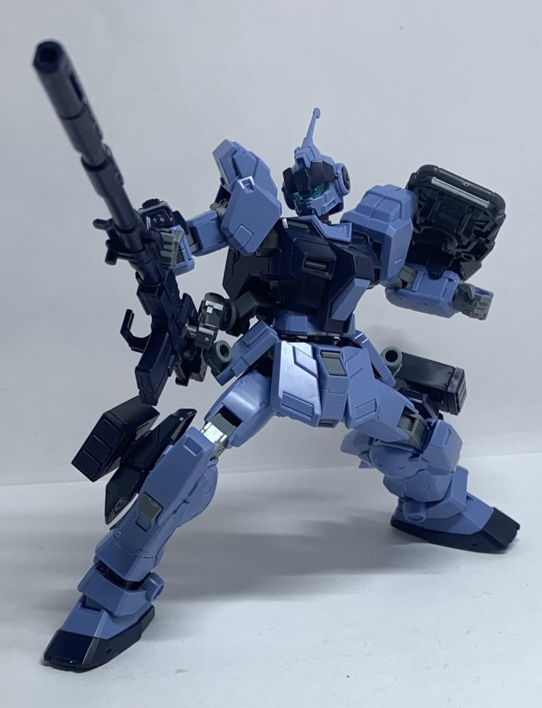 HGUC ペイルライダー(陸戦重装備仕様)【プレミアムバンダイ限定】