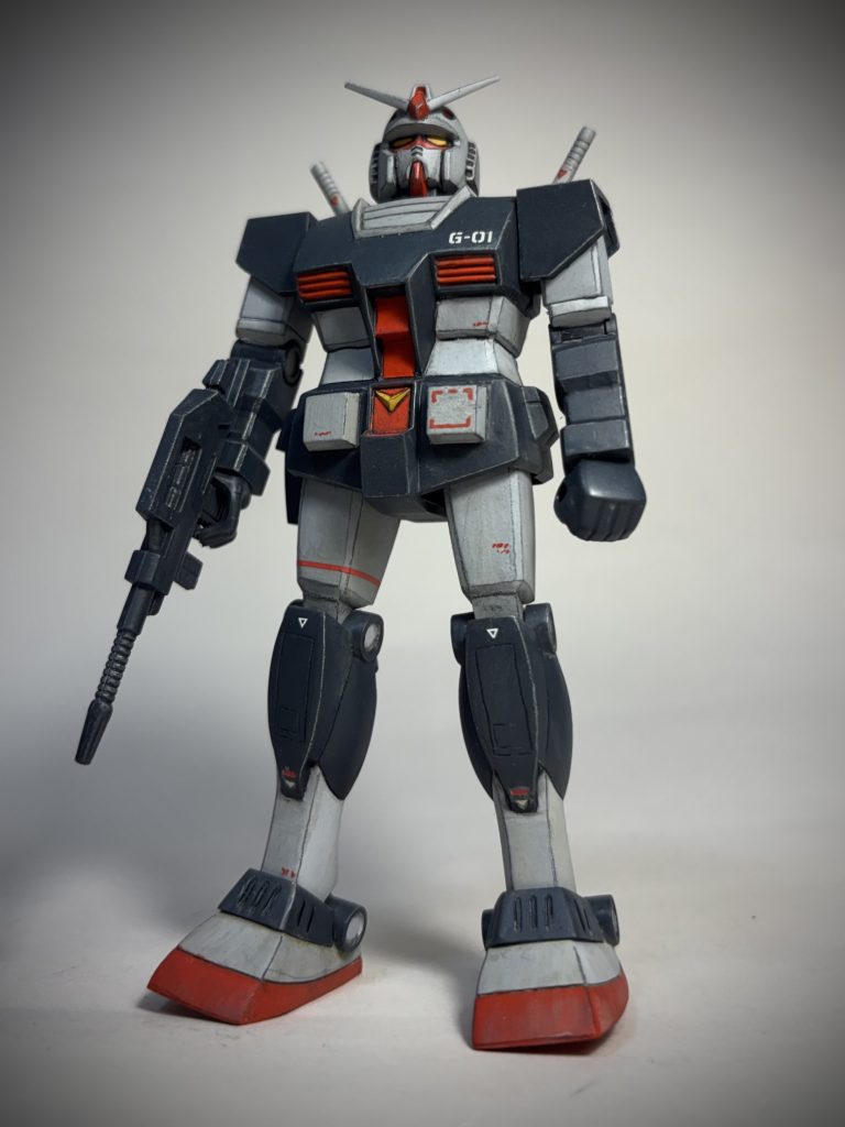 お約束のパケ絵イメージ。シンプルだけど味のあるキットです。最後までご覧いただき、ありがとうございました。