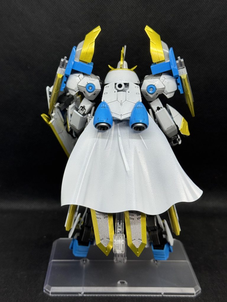 背面マントは取り外し可能