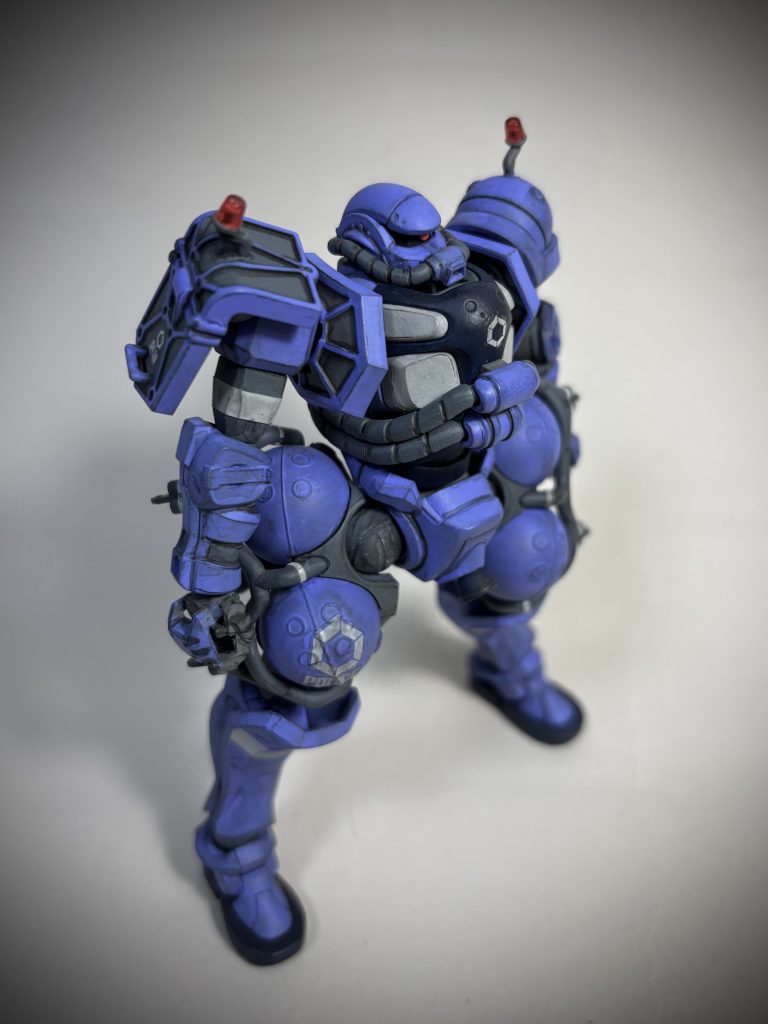 軍警ザク（MS-06-SSP）
