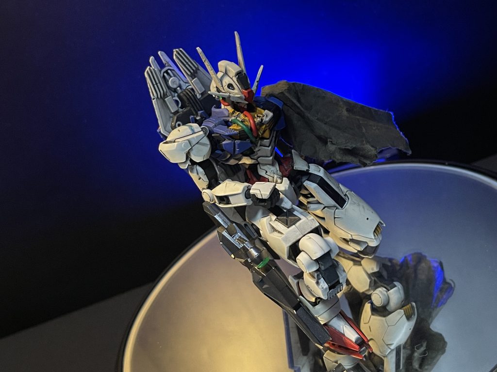 ポージング3膝立ちやってみたかった