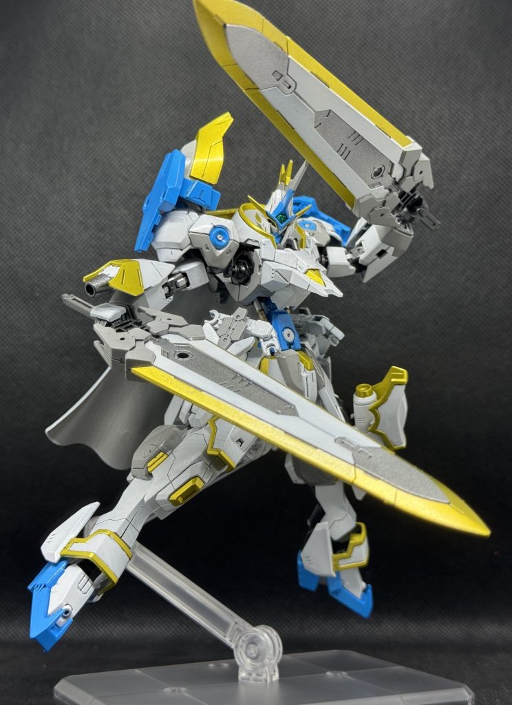 全身の装備を合体ジークバスターソード