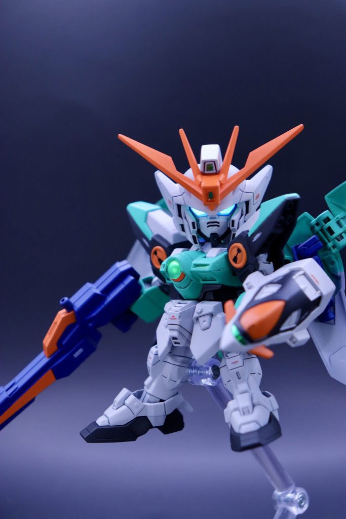 SDEX ウイングガンダムスカイゼロ–7枚目/制作者：KAYdesu