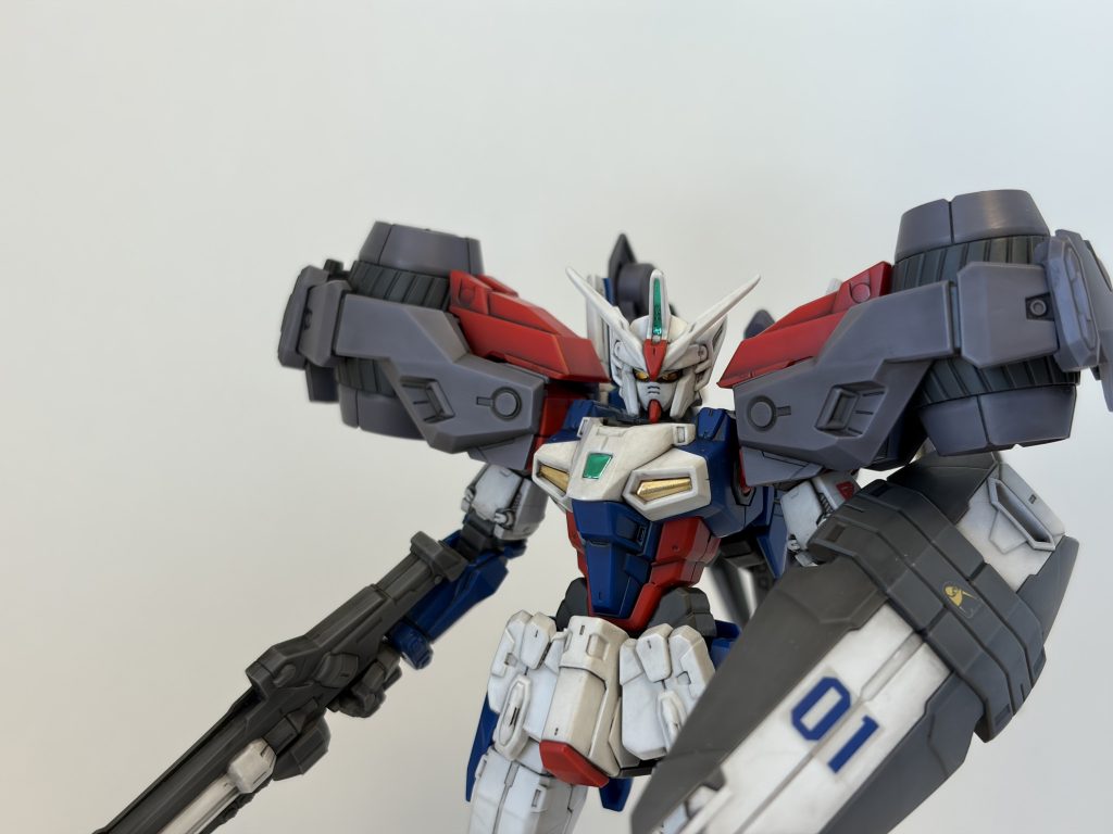 ガンダムジェミナス01高機動型ユニット