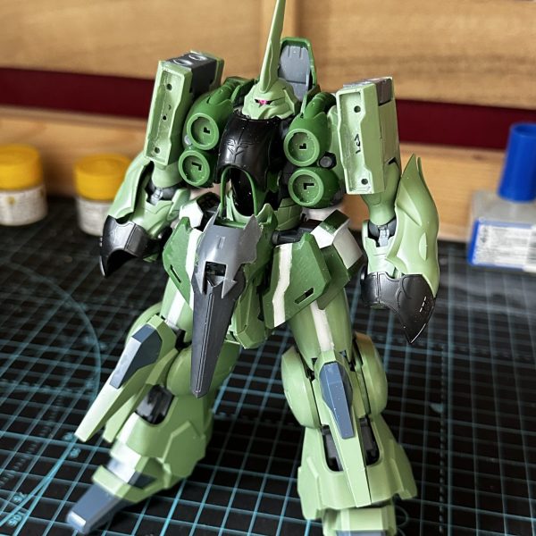 やっと手に入れたクシャトリア