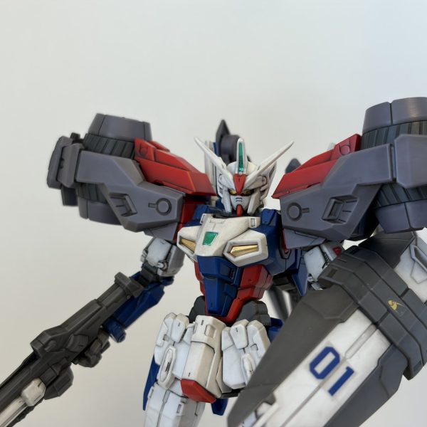 ガンダムジェミナス01高機動型ユニット