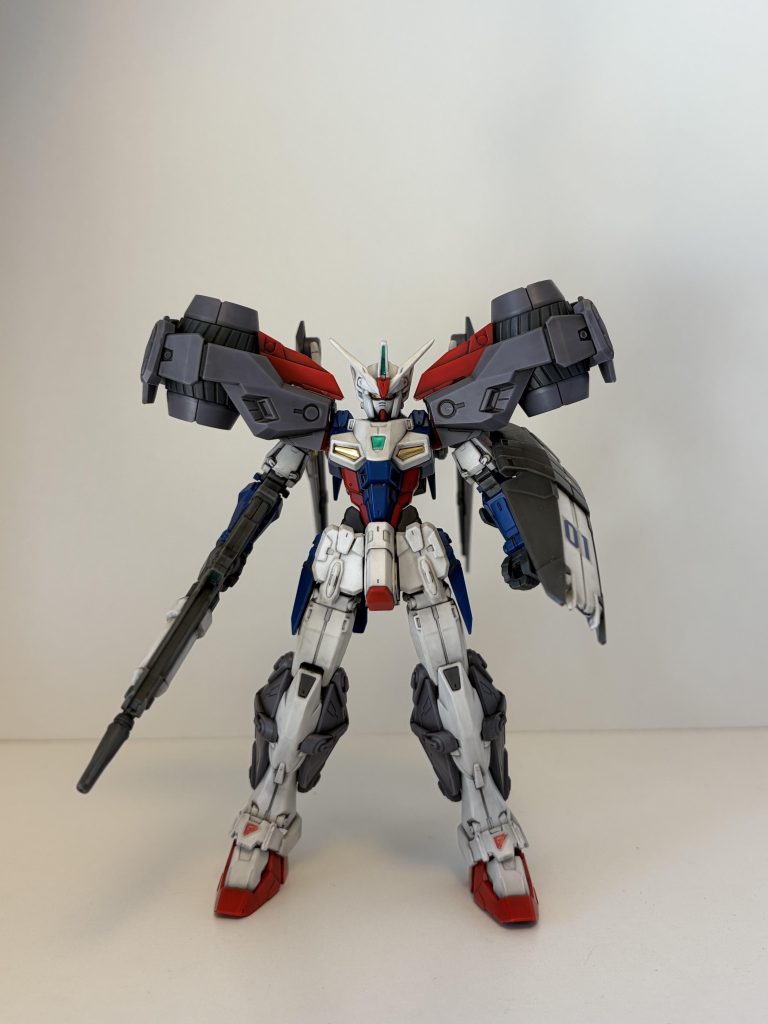 ガンダムジェミナス01高機動型ユニット–2枚目/制作者：のじ