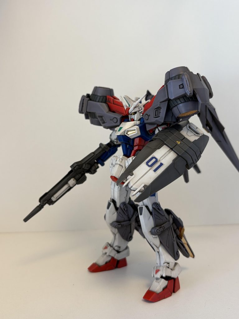 ガンダムジェミナス01高機動型ユニット–3枚目/制作者：のじ