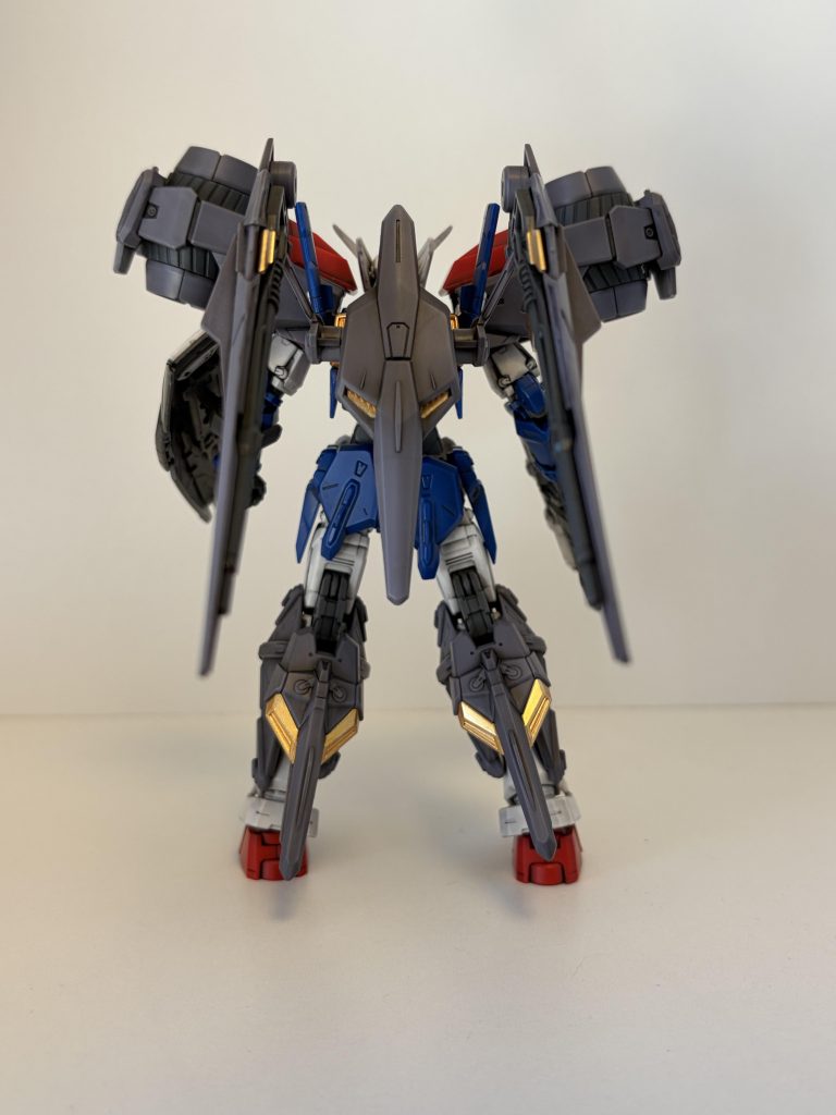 ガンダムジェミナス01高機動型ユニット–4枚目/制作者：のじ