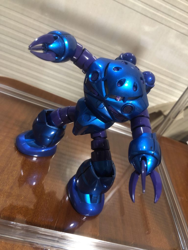 腕　足　ブラブラの為アルミワイヤー入れて補強してます