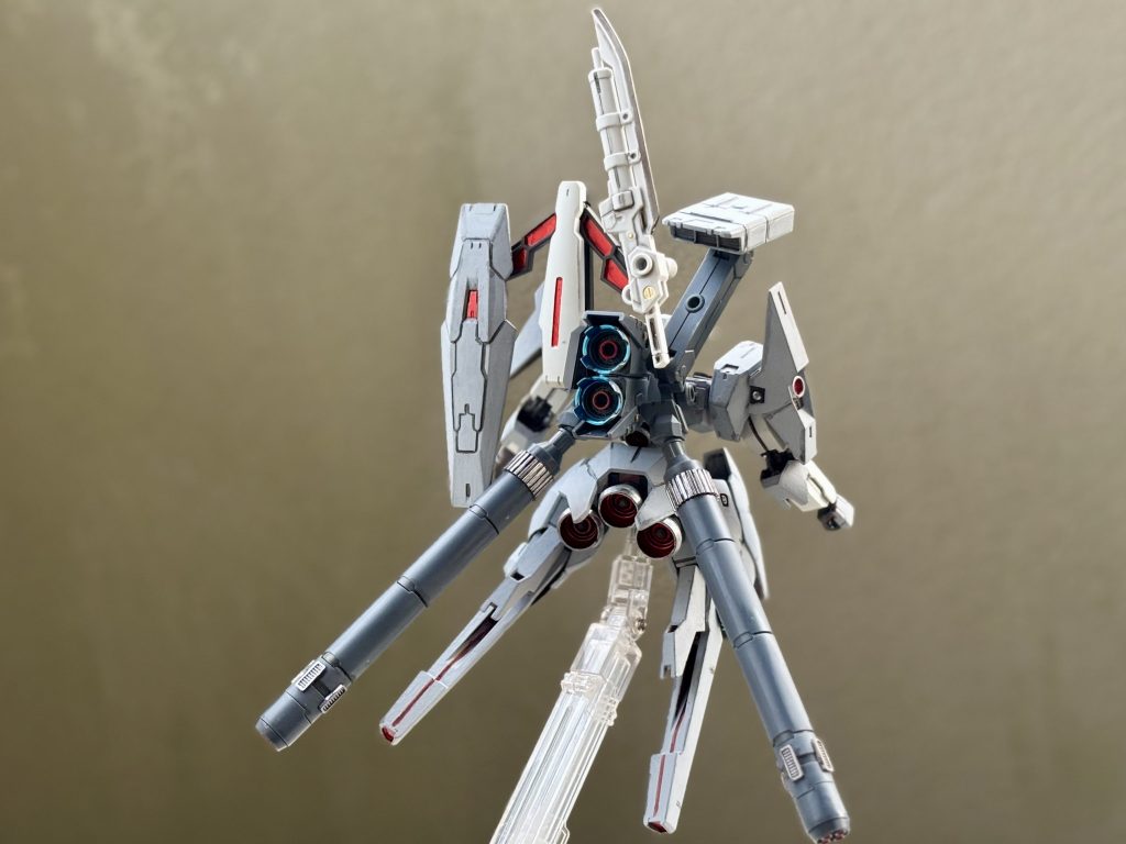 HG 1/144 ガンダムルブリスソーン–9枚目/制作者：mal__tese