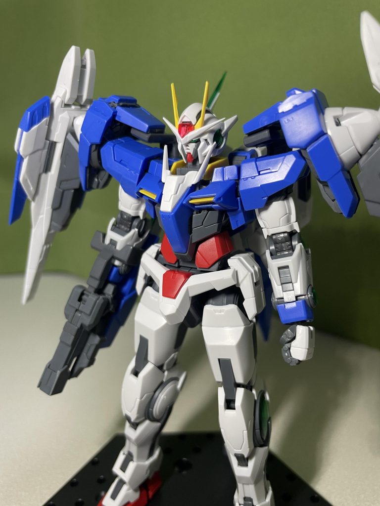 【素組】ただ、成形色は好みじゃなかった。。