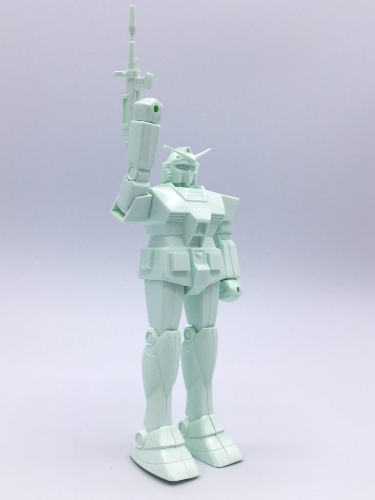 上図のノーマルポーズを、