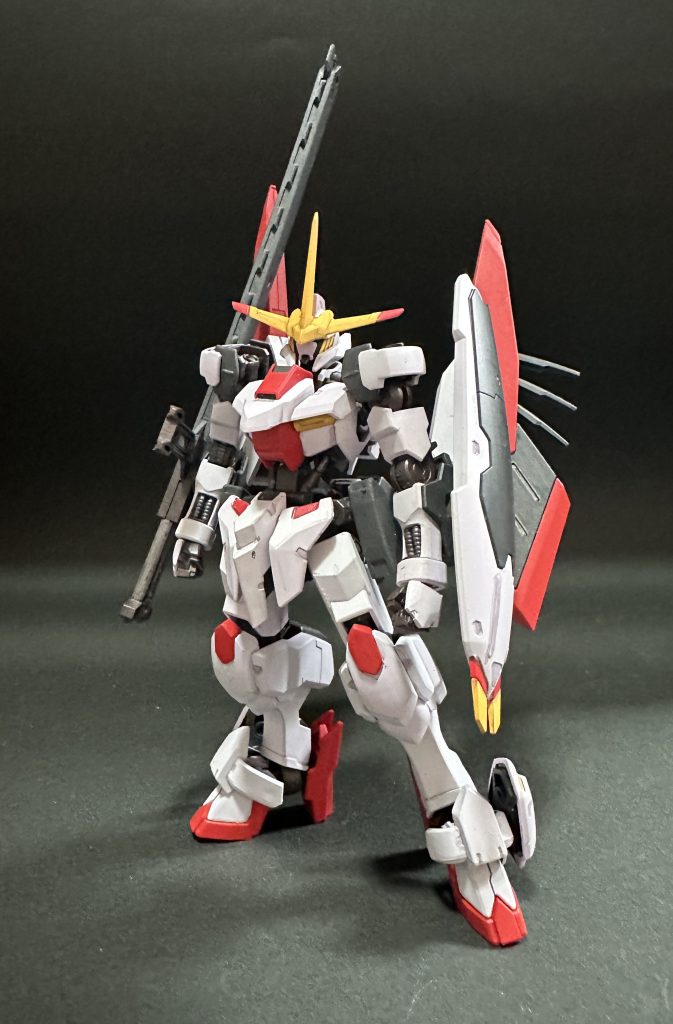 今月のオルフェンズ　１１月　ガンダム端白星 第２形態