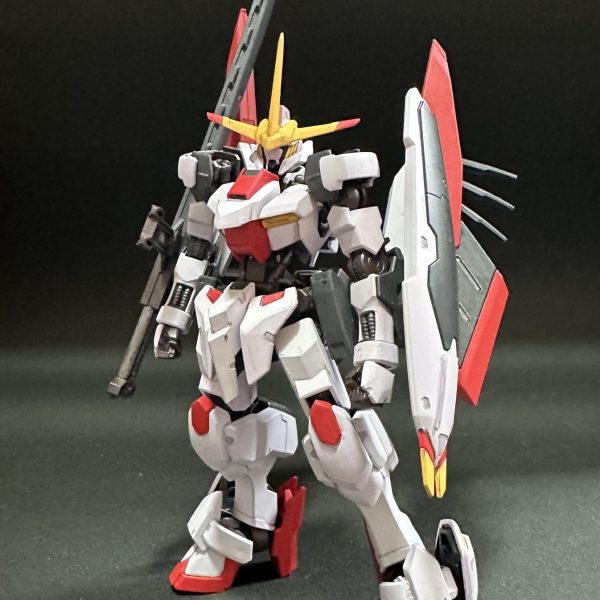 今月のオルフェンズ　１１月　ガンダム端白星 第２形態