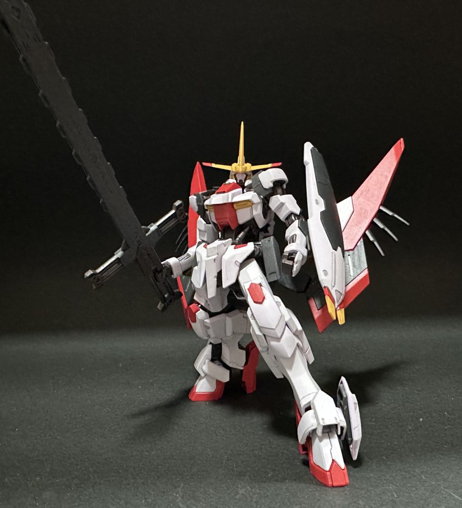 今年再販してもよかったような気もするキットでした。プラモデル完成品　2025　その48