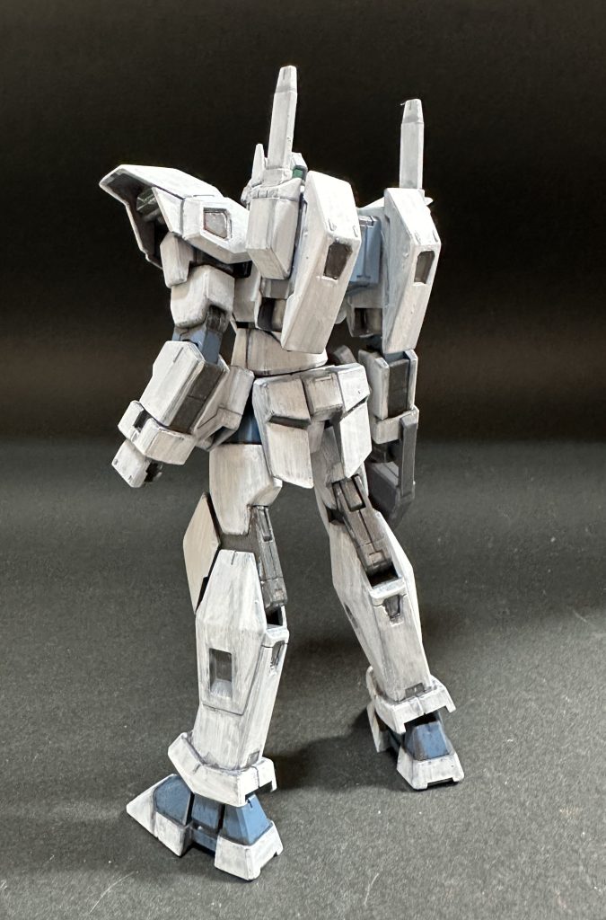 思えばＡＧＥシリーズのキットはホワイトと向き合う機会を多くくれたなぁと思います。