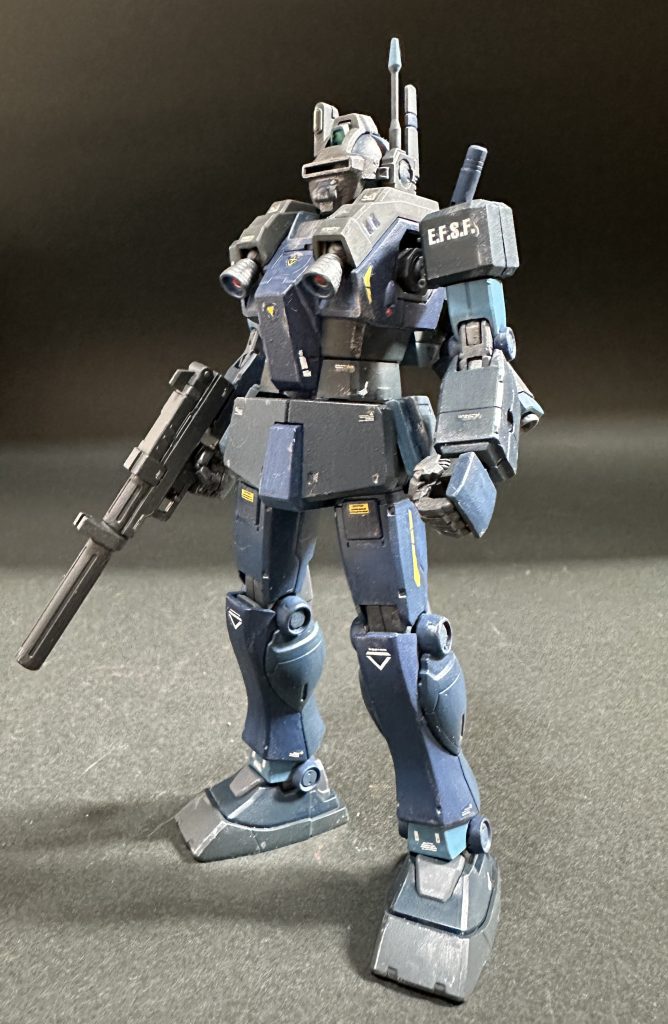 今月のジム　ＨＧ　ＧＭ ジムナイトシーカーⅡ　ティターンズ参加予定機
