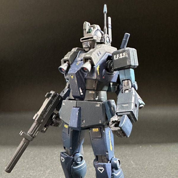 今月のジム　ＨＧ　ＧＭ ジムナイトシーカーⅡ　ティターンズ参加予定機