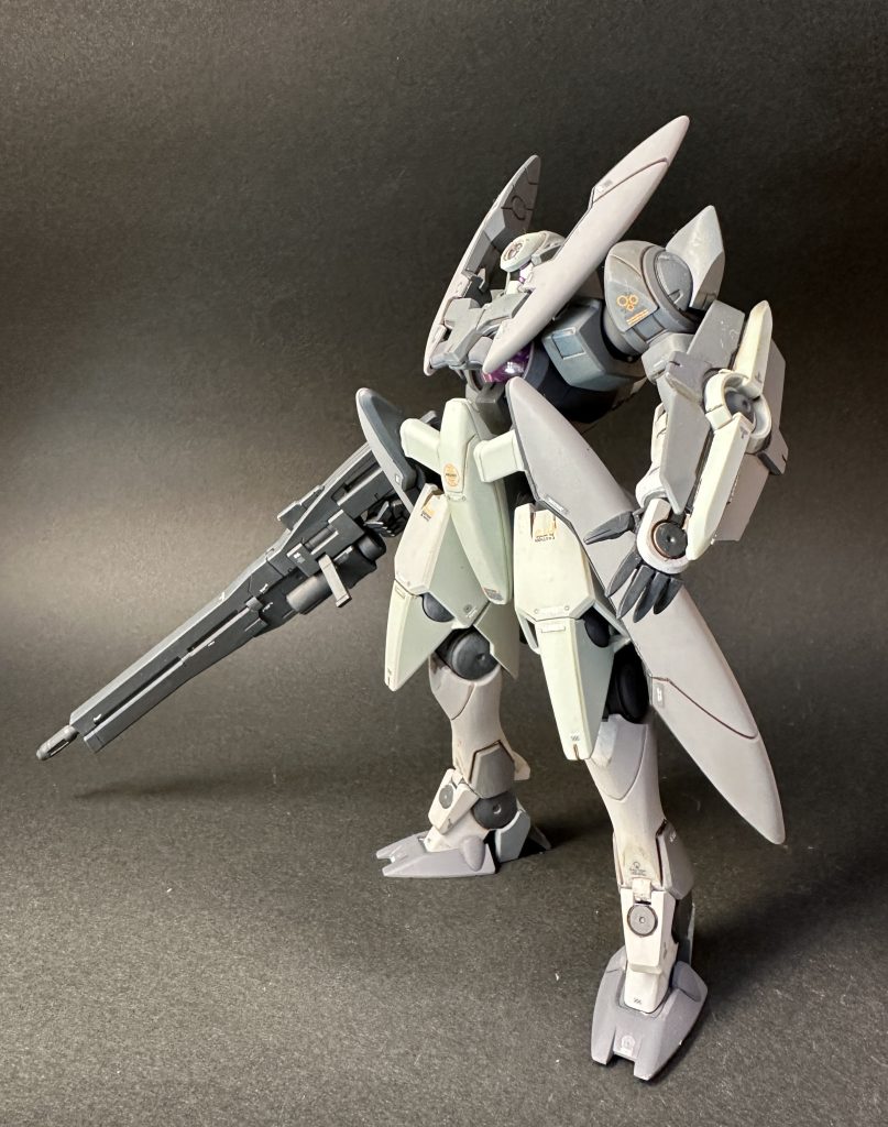 今月の自由課題　HG　GN-X（ジンクス）