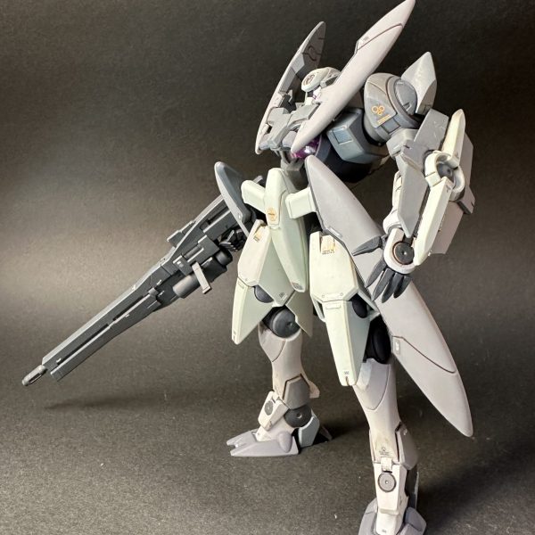今月の自由課題　HG　GN-X（ジンクス）