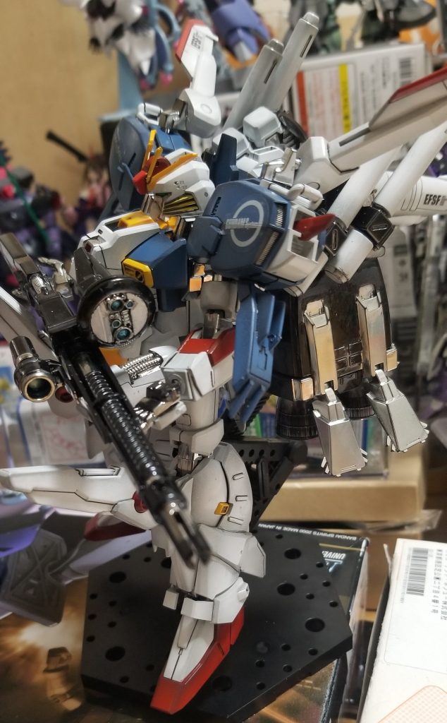 HG Ex-Sガンダム–4枚目/制作者：nabewobilly