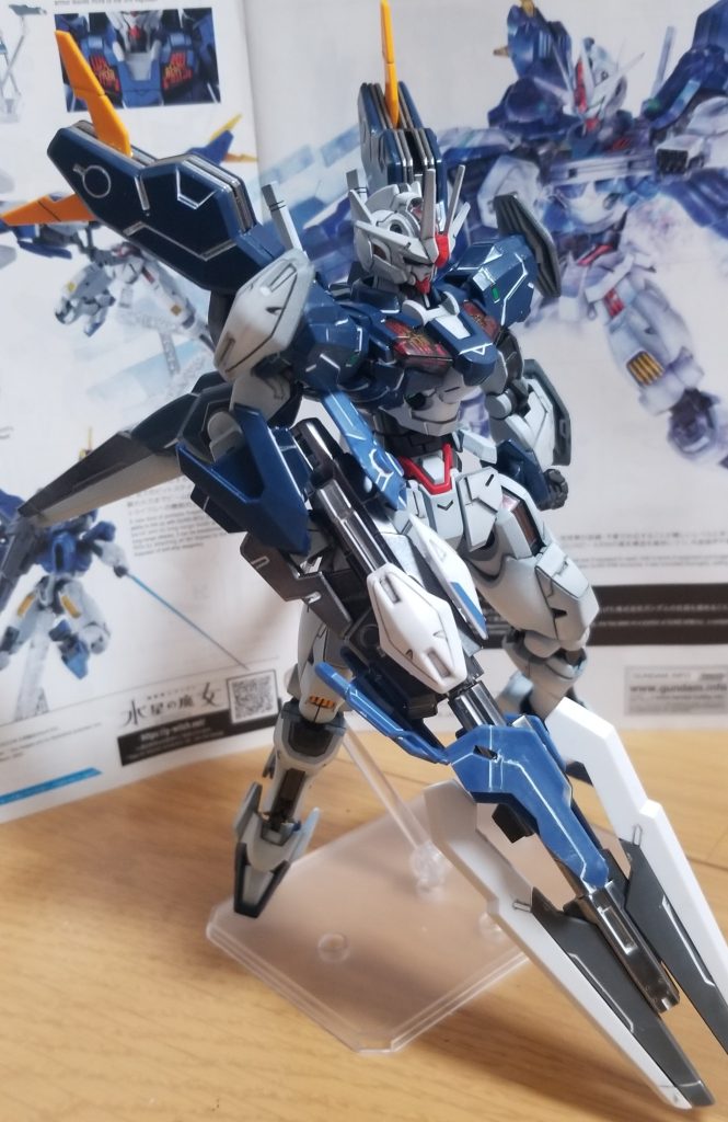HG　ガンダムエアリアル改修型–3枚目/制作者：nabewobilly