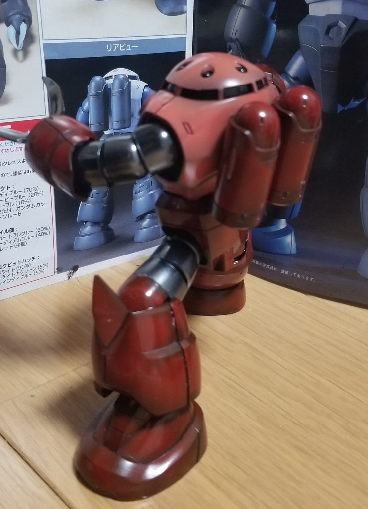 HG シャアズゴック–3枚目/制作者：nabewobilly