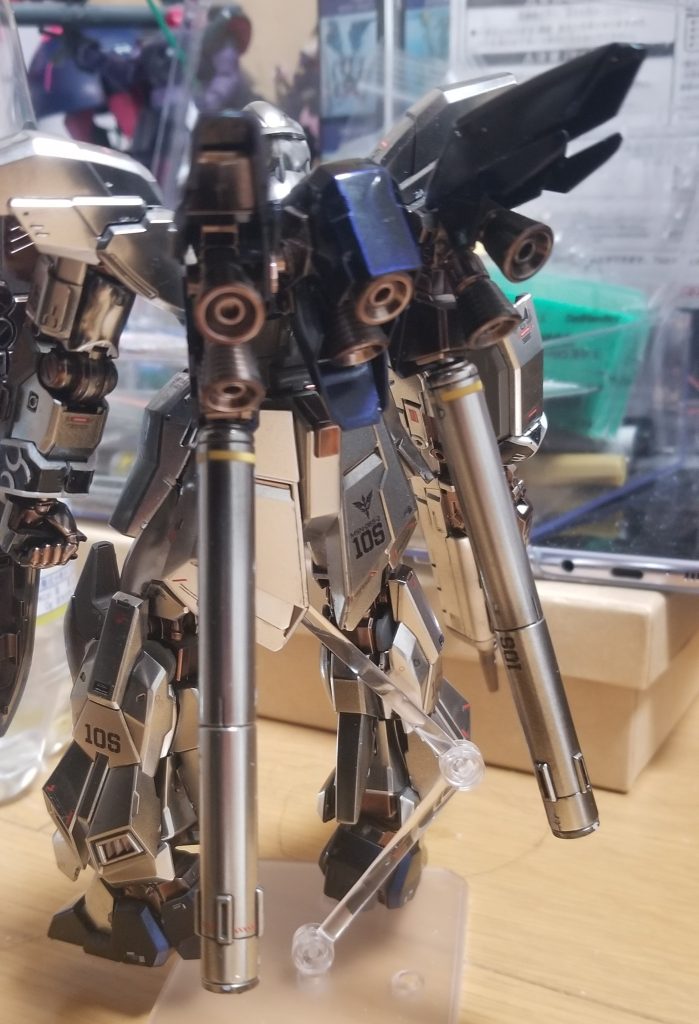 HG シナンジュ・スタイン–5枚目/制作者：nabewobilly