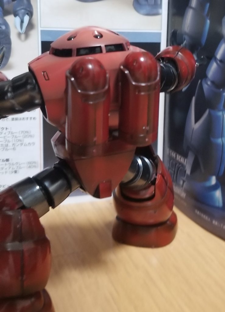 HG シャアズゴック–4枚目/制作者：nabewobilly