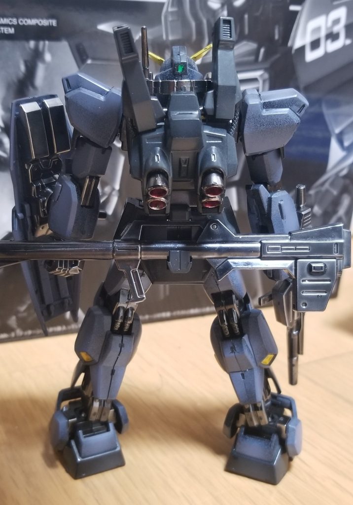 HG  エコプラ　ガンダムMk2  ティターンズ–4枚目/制作者：nabewobilly