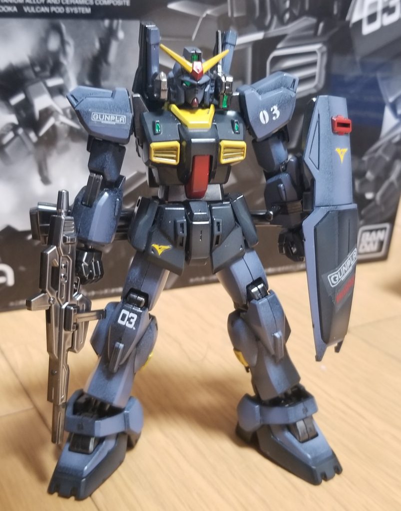 HG  エコプラ　ガンダムMk2  ティターンズ