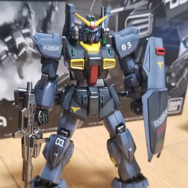 HG  エコプラ　ガンダムMk2  ティターンズ