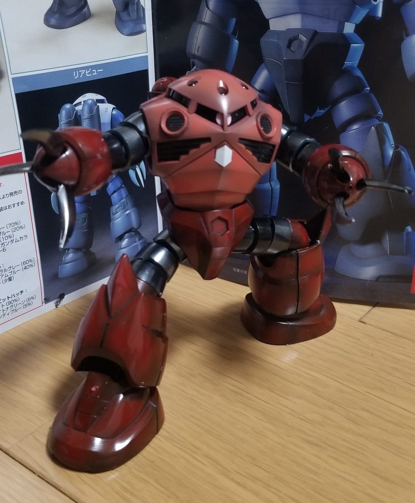 HG シャアズゴック–2枚目/制作者：nabewobilly