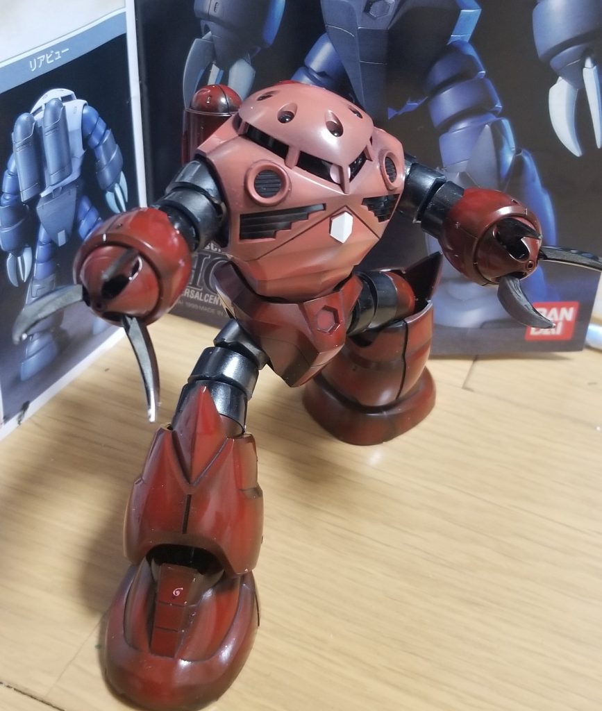HG シャアズゴック